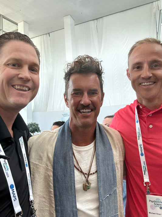 Meeting my inspiration - Blake Mycoskie