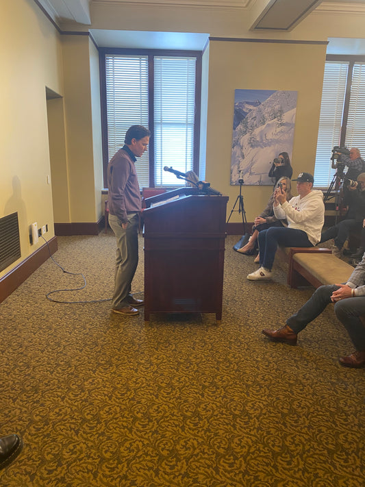 My letter to Utah Lawmakers asking to approve Psilocybin Assisted Psychotherapy