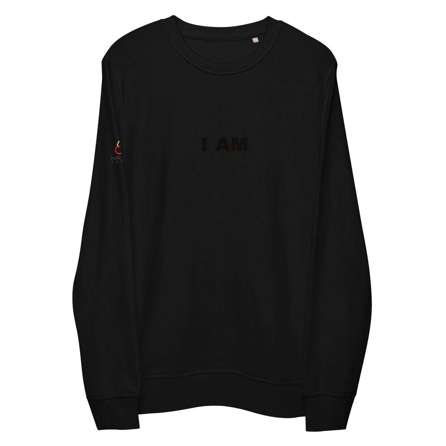 I AM - Unisex organic sweatshirt
