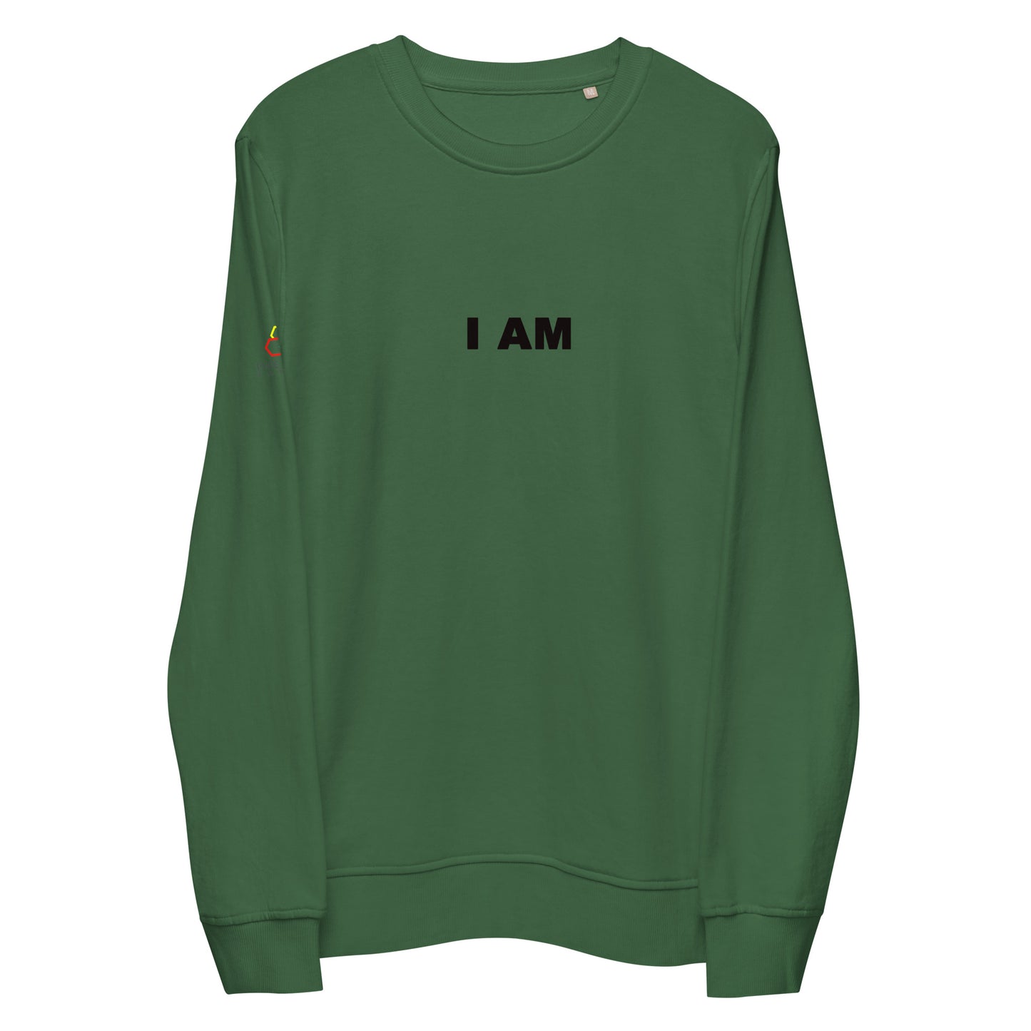 I AM - Unisex organic sweatshirt