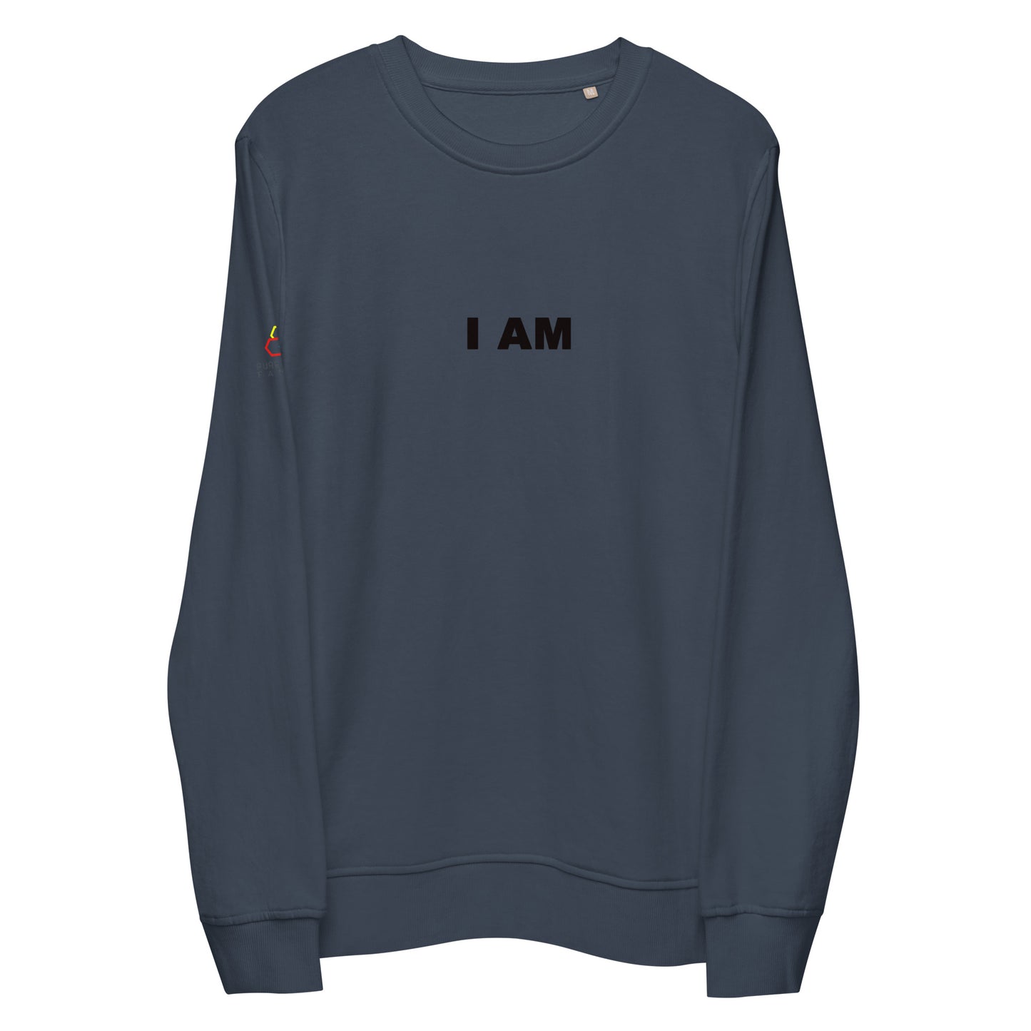 I AM - Unisex organic sweatshirt
