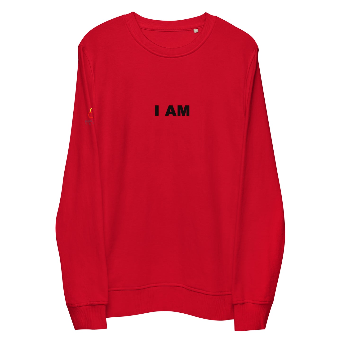I AM - Unisex organic sweatshirt