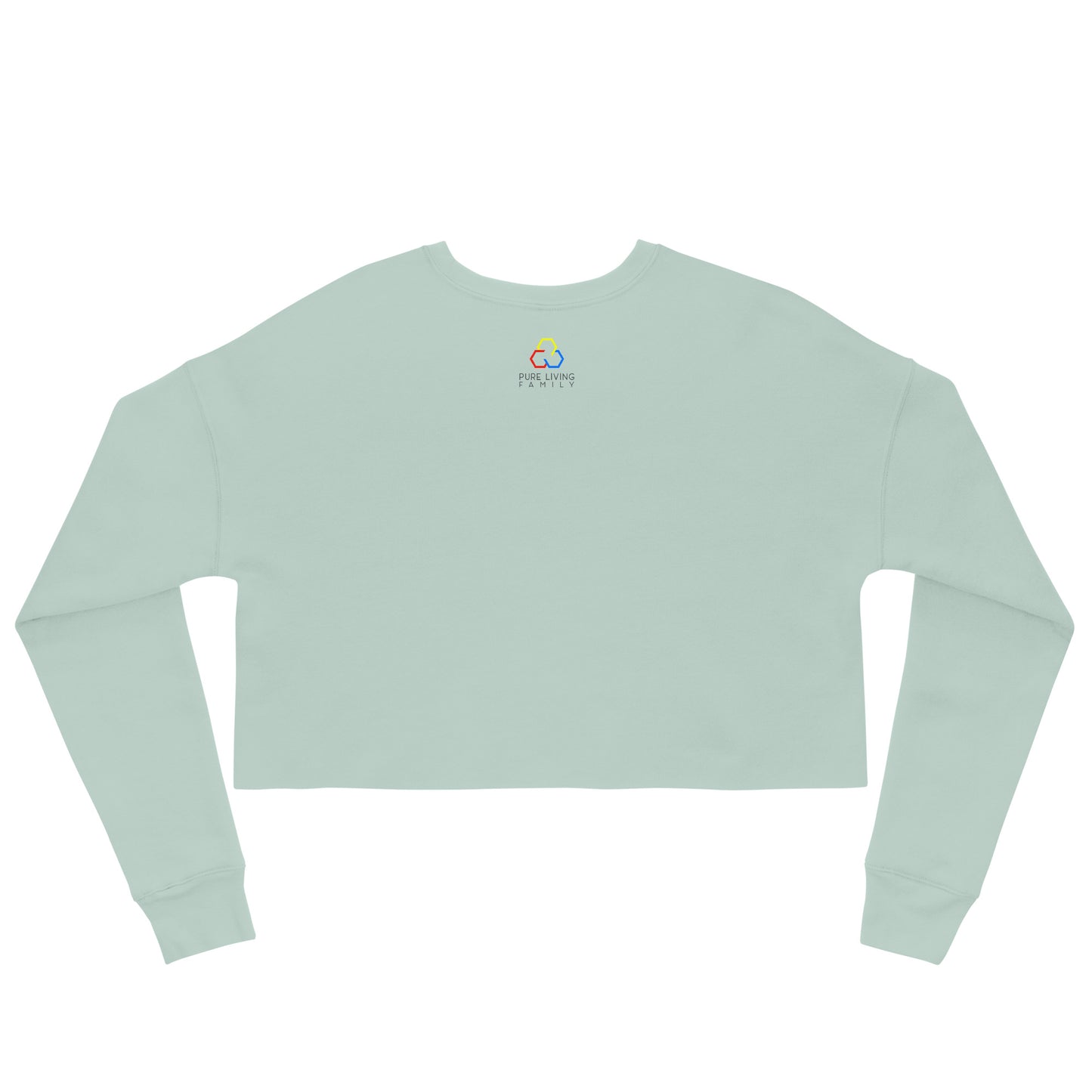 I AM Women's Crop Sweatshirt