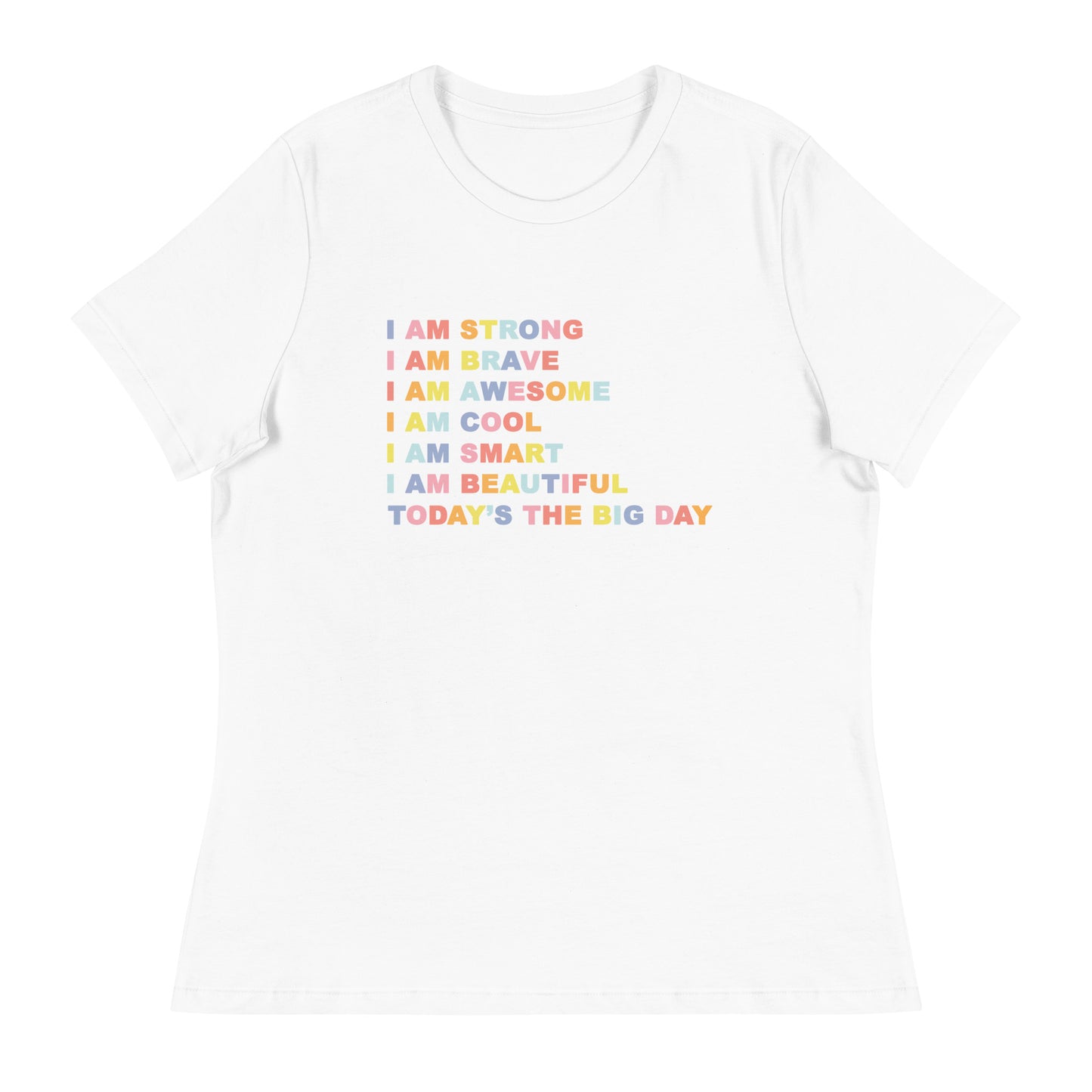 Women's "I AM" Affirmation T-Shirt