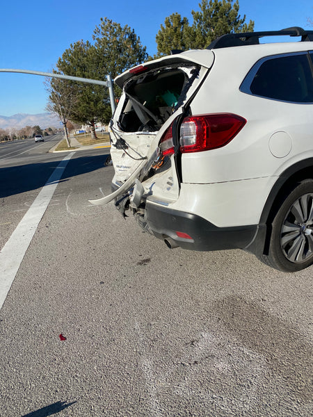 A Car Accident Has Set Us Back