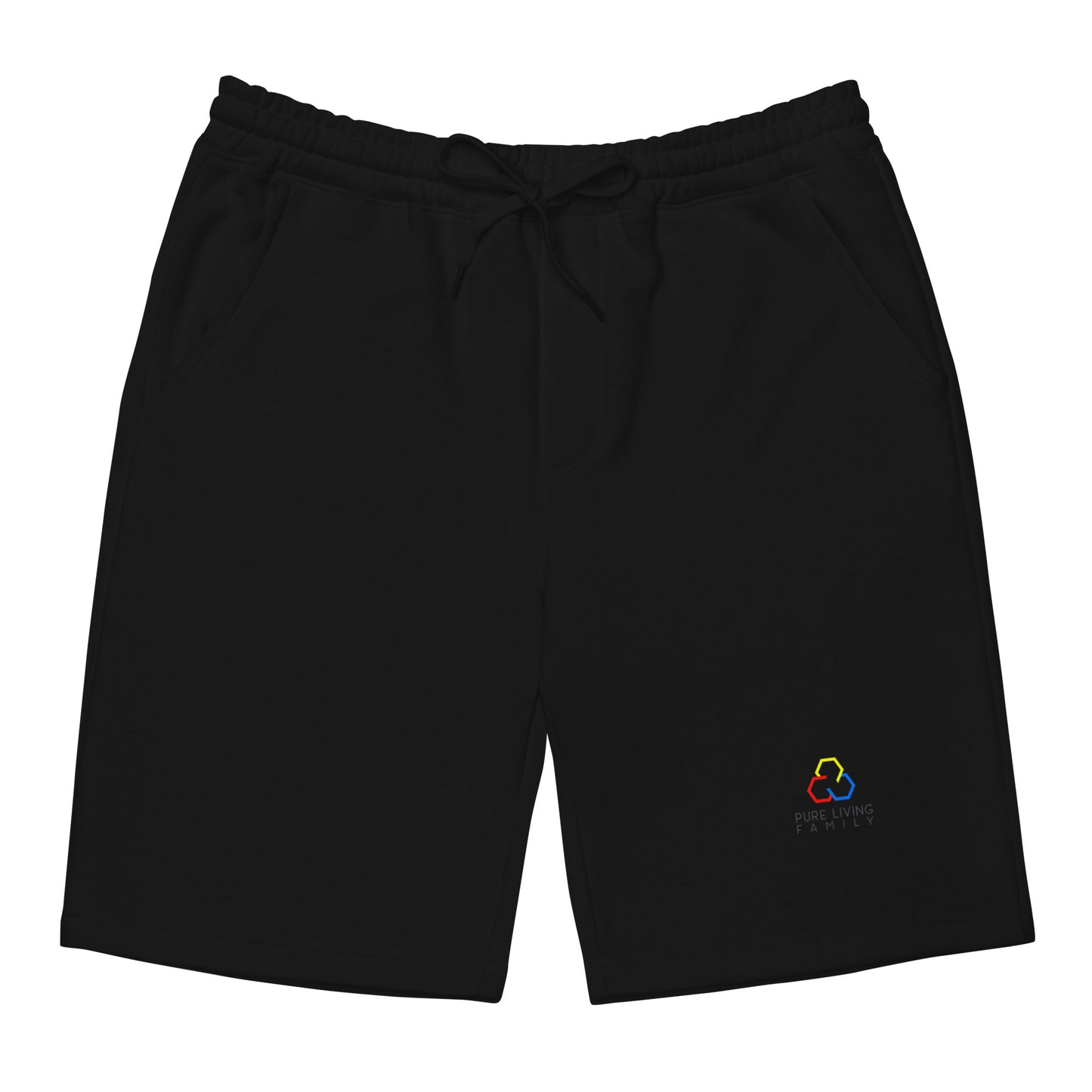 Men's fleece shorts