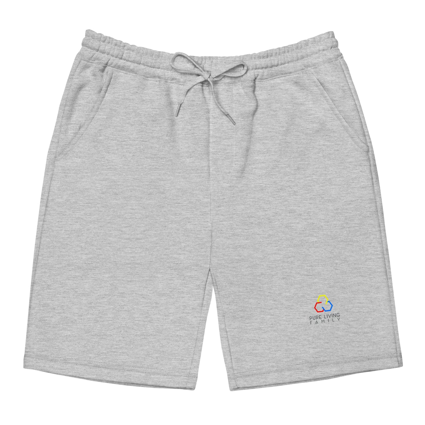 Men's fleece shorts