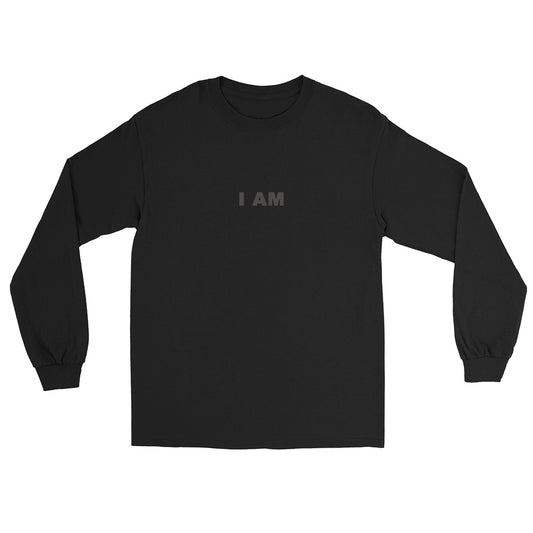 I AM Men’s Long Sleeve Shirt