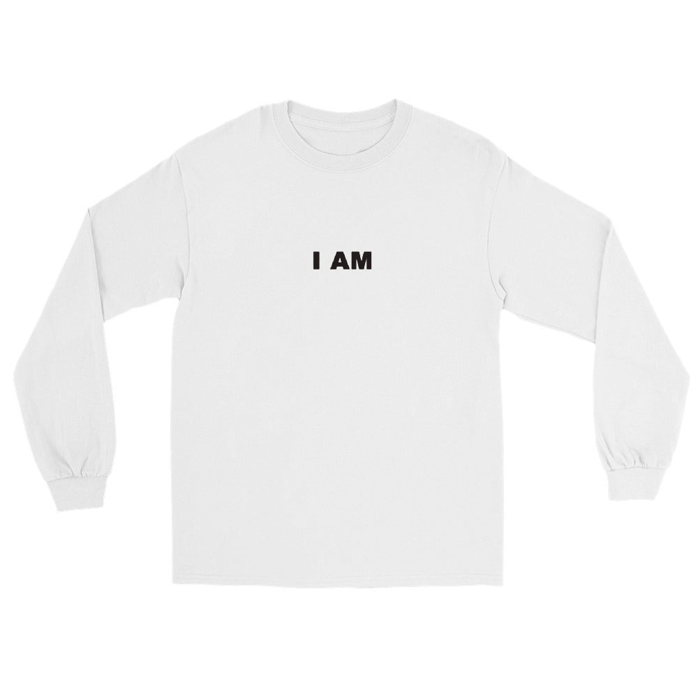 I AM Men’s Long Sleeve Shirt