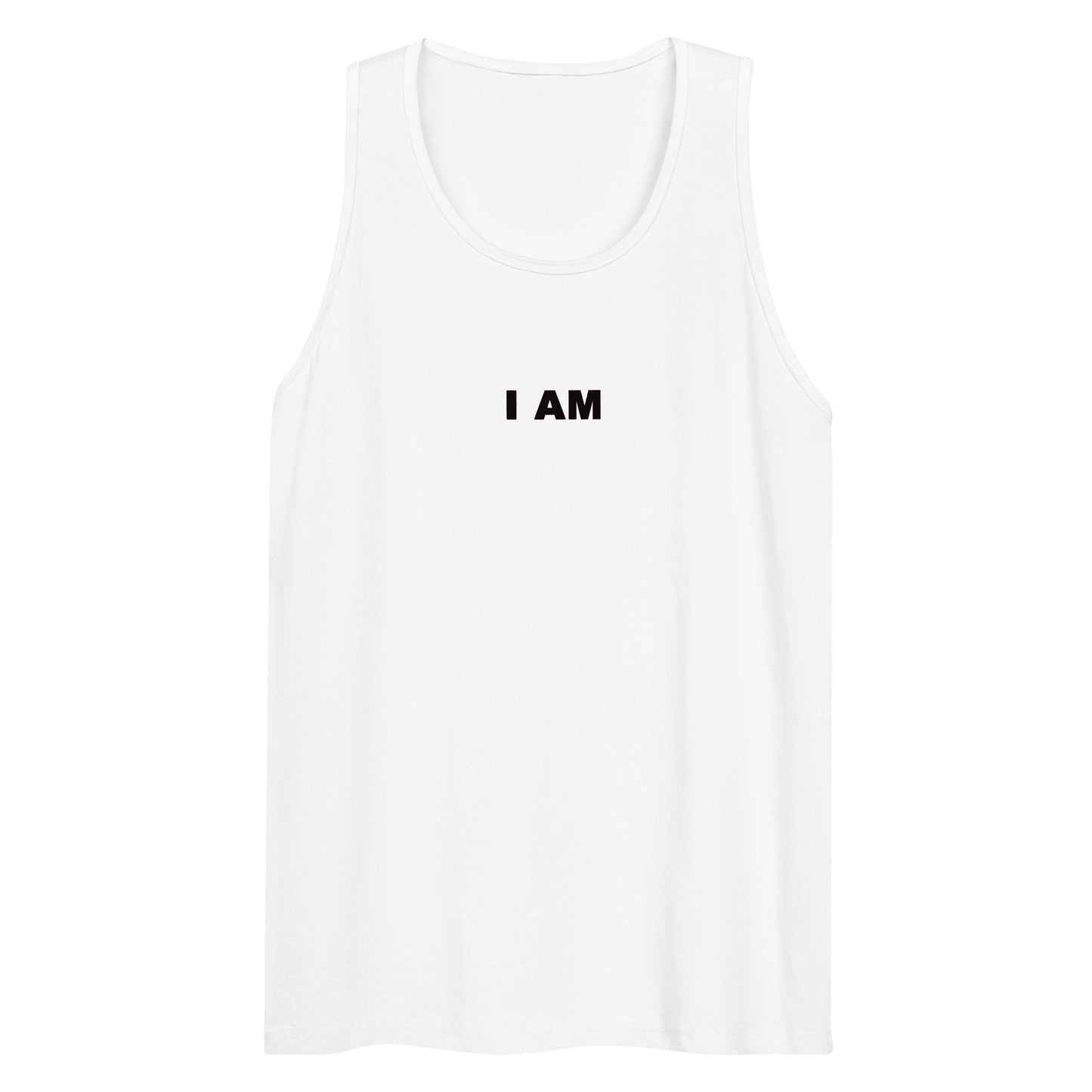 I AM Men’s premium tank top