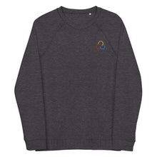 Load image into Gallery viewer, Unisex organic raglan sweatshirt
