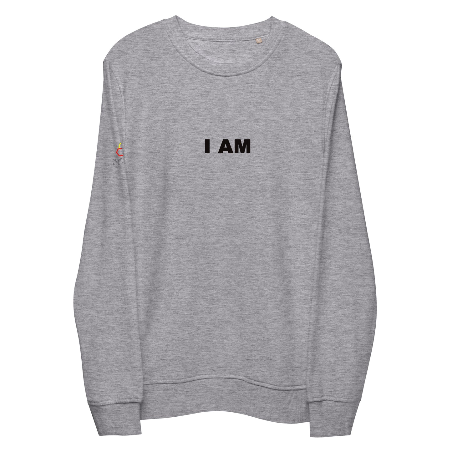 I AM - Unisex organic sweatshirt