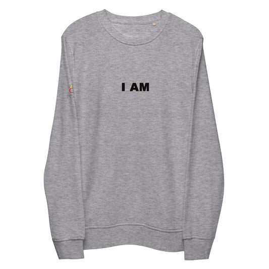 I AM - Unisex organic sweatshirt