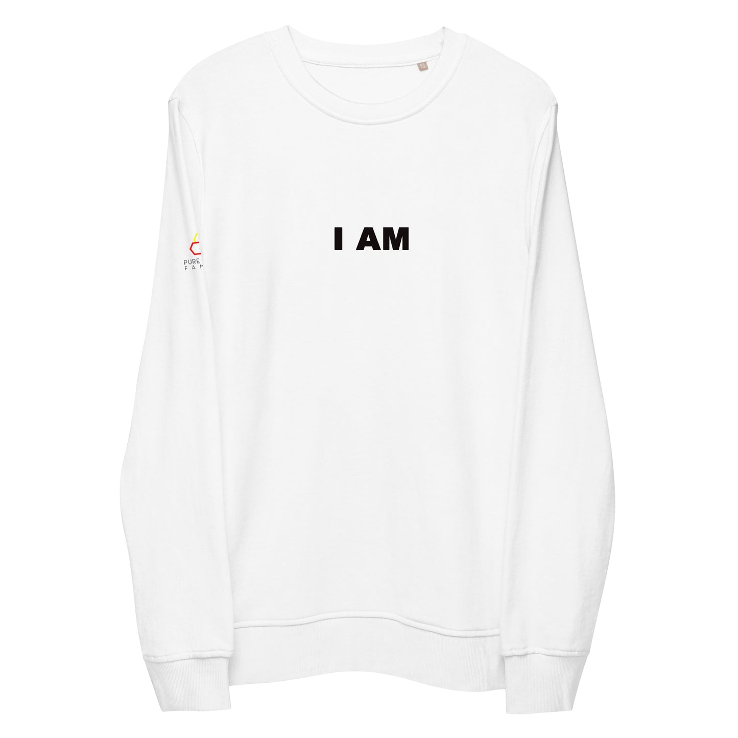 I AM - Unisex organic sweatshirt