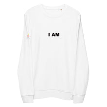 Load image into Gallery viewer, I AM - Unisex organic sweatshirt
