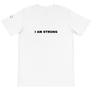 I AM STRONG - Organic T-Shirt