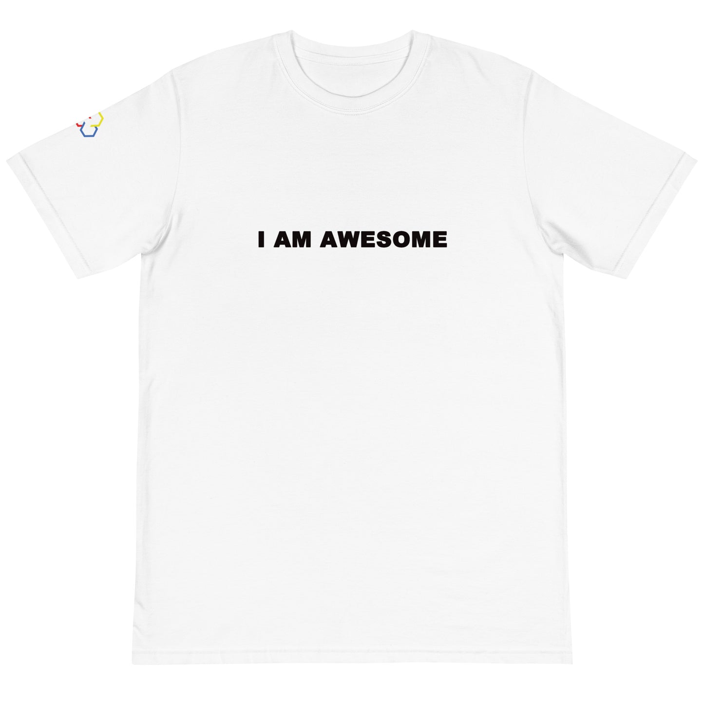 I AM AWESOME - Organic T-Shirt