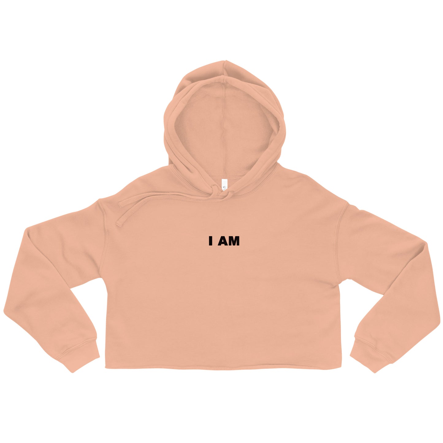 I AM Women's Crop Hoodie