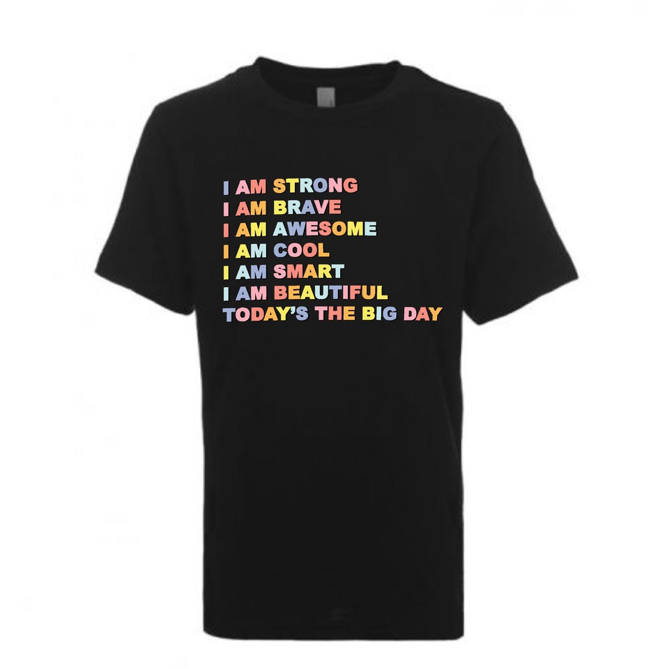 Kids I AM Affirmation T-shirt