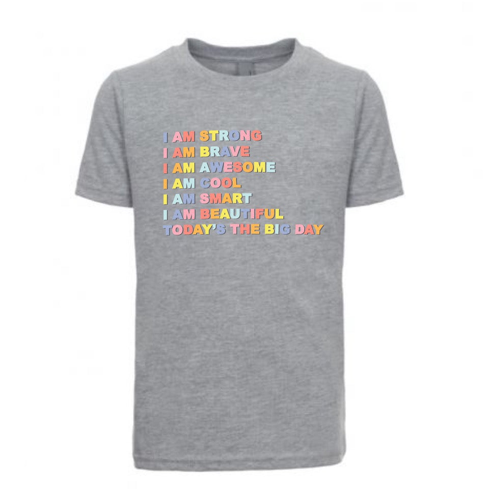 Adult I AM Affirmation T-shirt