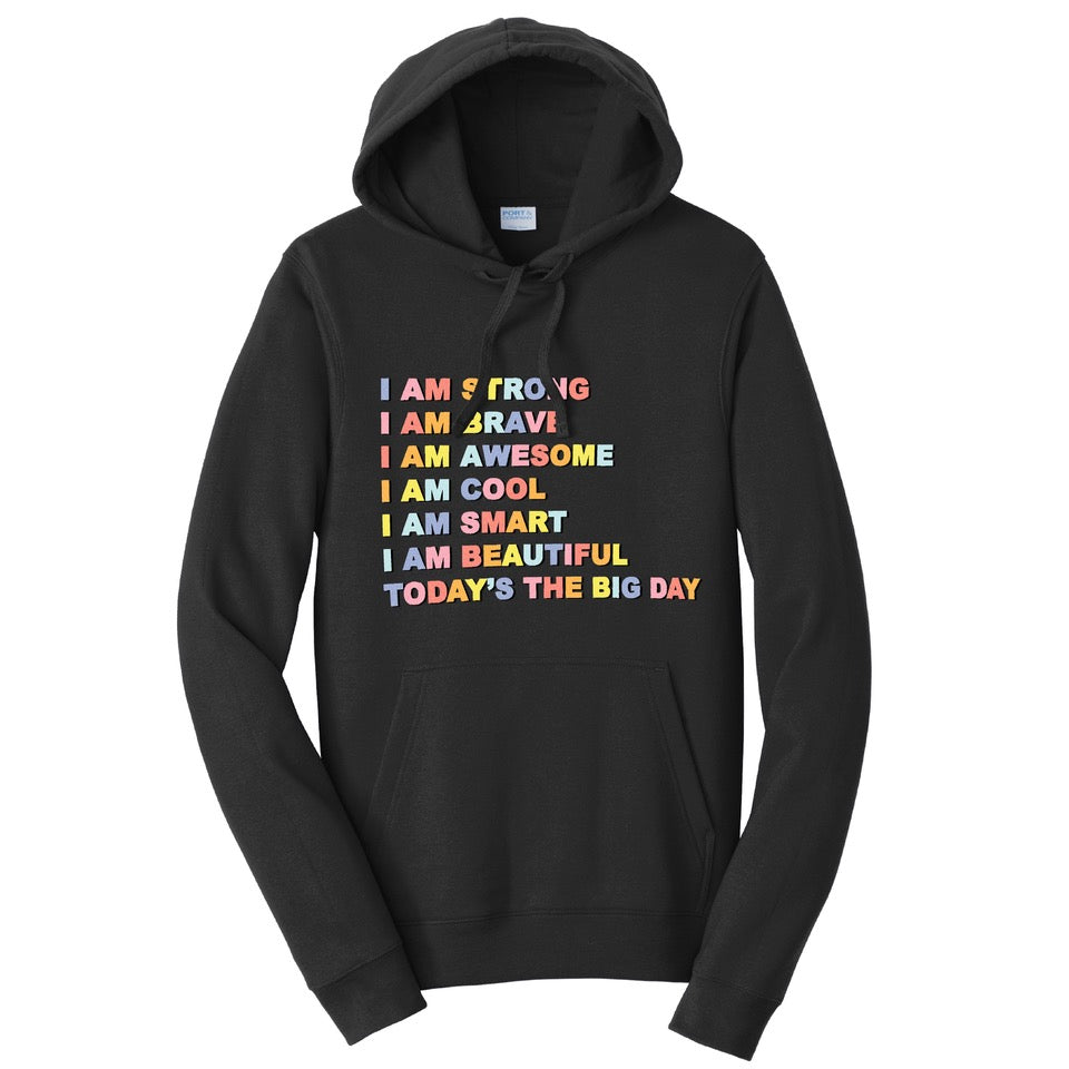 Adult Hoodie - I AM Affirmations