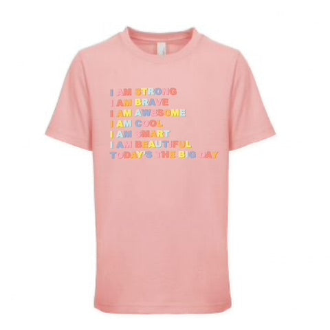 Kids I AM Affirmation T-shirt