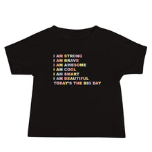 Load image into Gallery viewer, Baby &quot;I AM&quot; Affirmation Shirts
