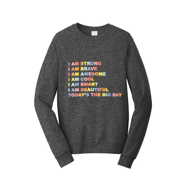 Kids I AM Affirmation Sweatshirt