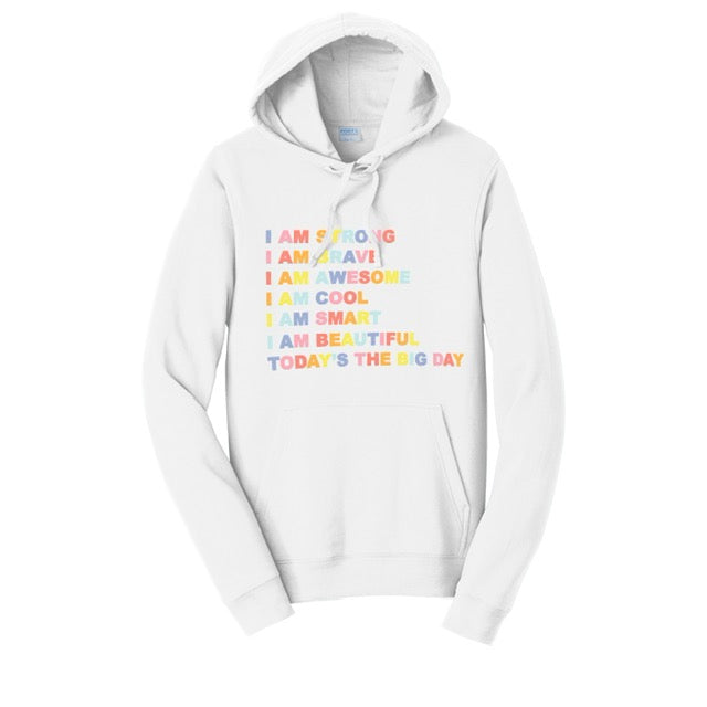 Adult Hoodie - I AM Affirmations