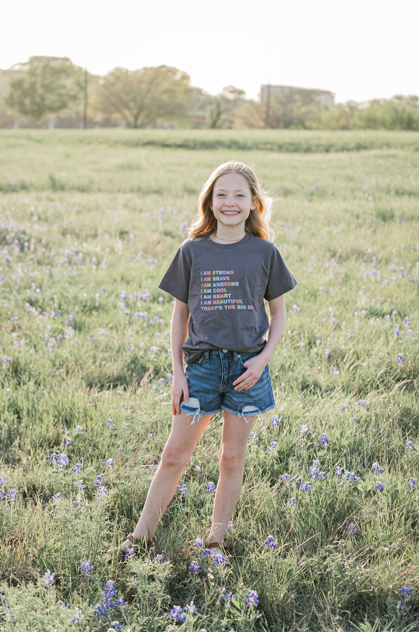 Kids I AM Affirmation T-shirt