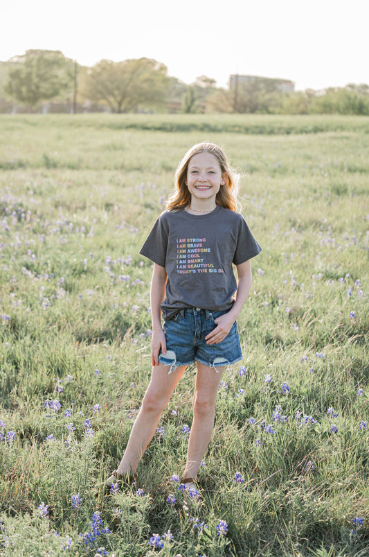 Kids I AM Affirmation T-shirt