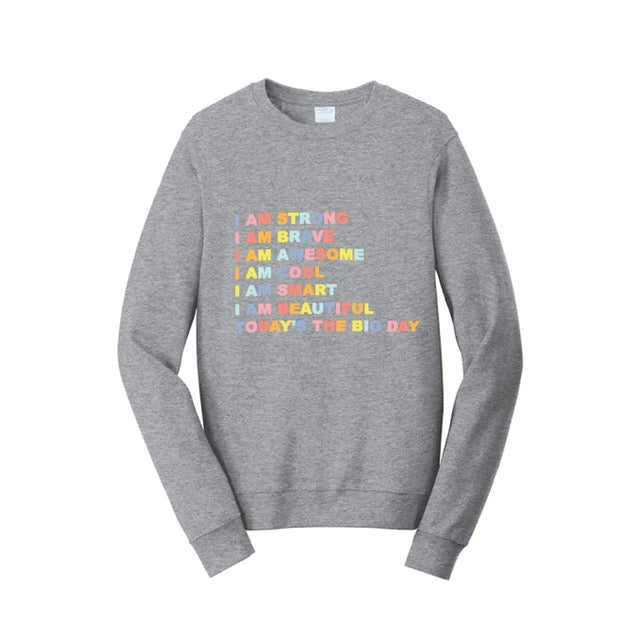 Kids I AM Affirmation Sweatshirt