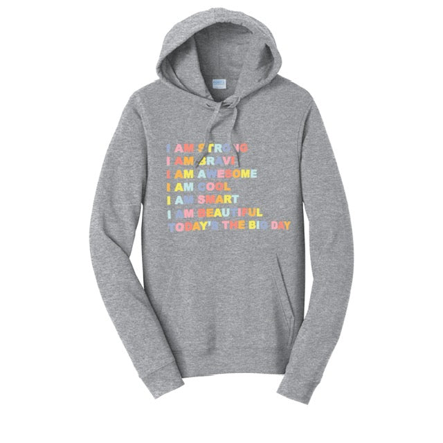 Adult Hoodie - I AM Affirmations