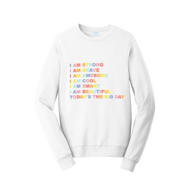 Adult I AM Affirmation Sweatshirt