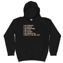 Load image into Gallery viewer, Kids &quot;I AM&quot; Affirmation Hoodie
