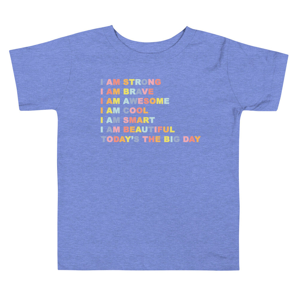 Toddler "I AM" Affirmation Shirts