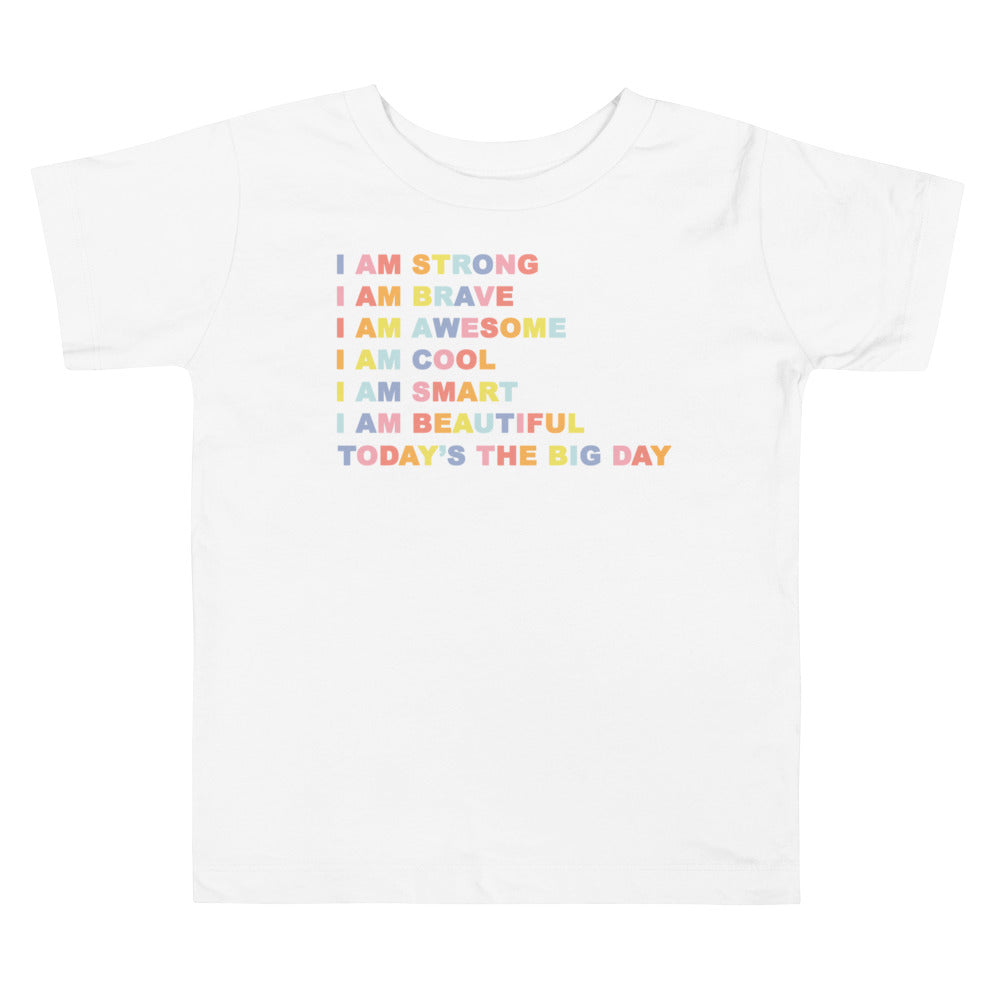 Toddler "I AM" Affirmation Shirts