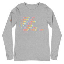 Load image into Gallery viewer, Adult Unisex &quot;I AM&quot; Affirmation Long Sleeve Tee
