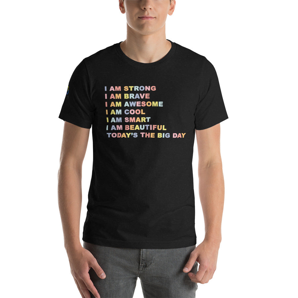 Adult Unisex I AM Affirmation T-shirt