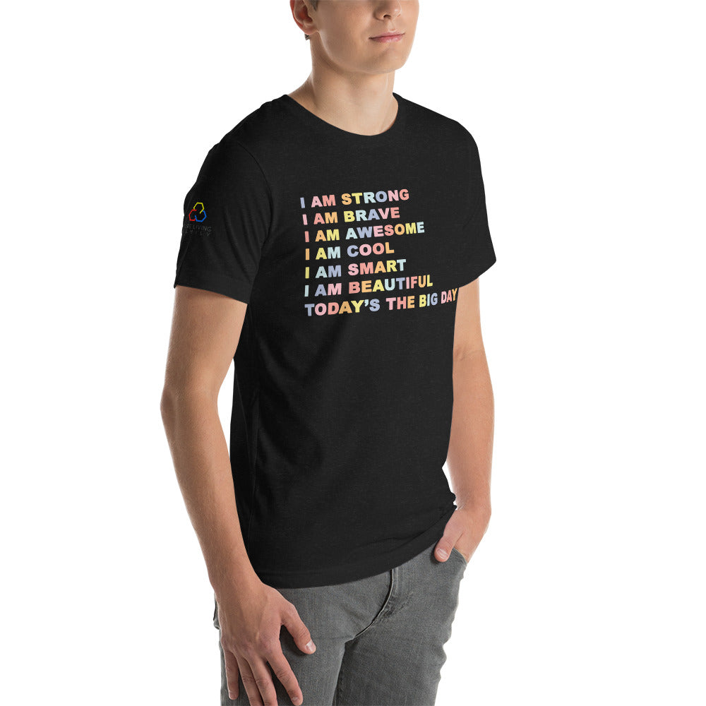 Adult Unisex I AM Affirmation T-shirt