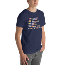 Load image into Gallery viewer, Adult Unisex I AM Affirmation T-shirt
