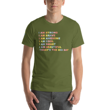 Load image into Gallery viewer, Adult Unisex I AM Affirmation T-shirt
