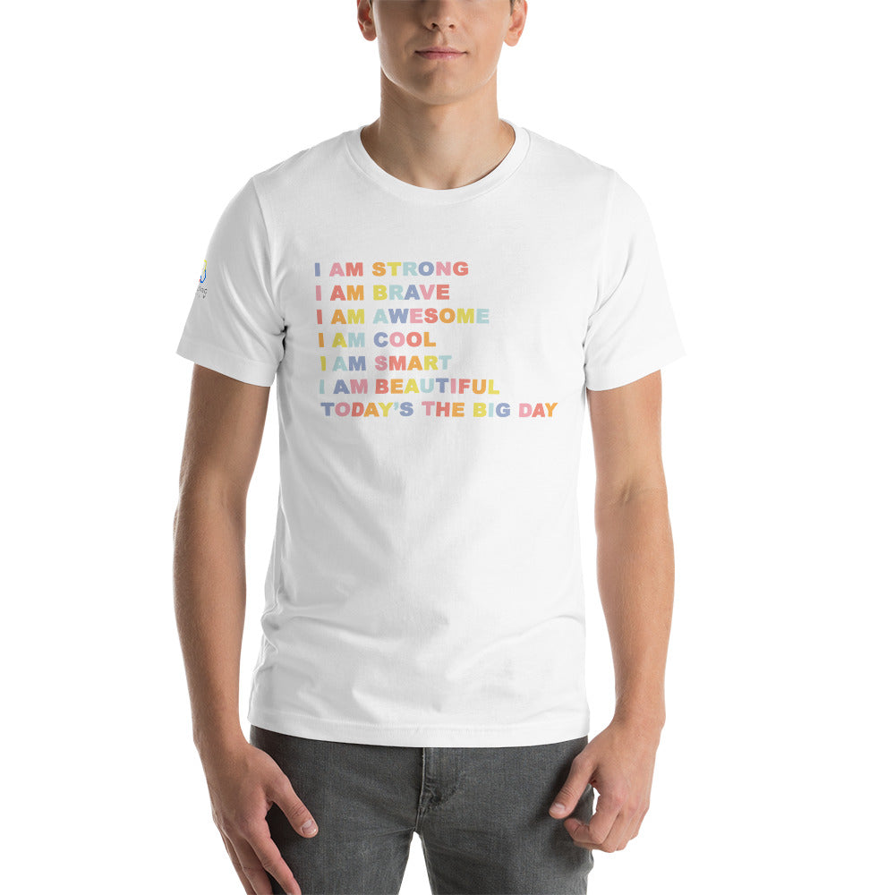 Adult Unisex I AM Affirmation T-shirt