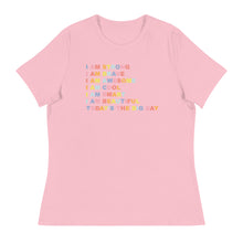 Load image into Gallery viewer, Women&#39;s &quot;I AM&quot; Affirmation T-Shirt
