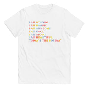 Kids "I Am" Affirmation Shirt